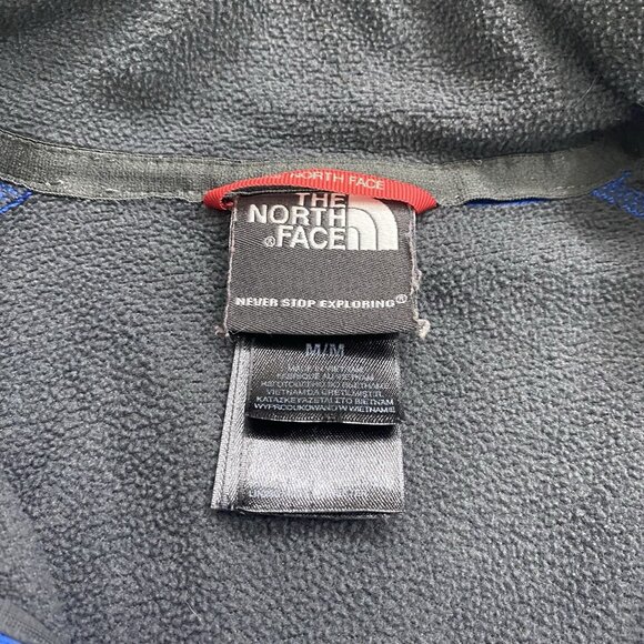 North Face Jacket Mens M Full Zip Up Hiking Work Travel - Picture 2 of 9